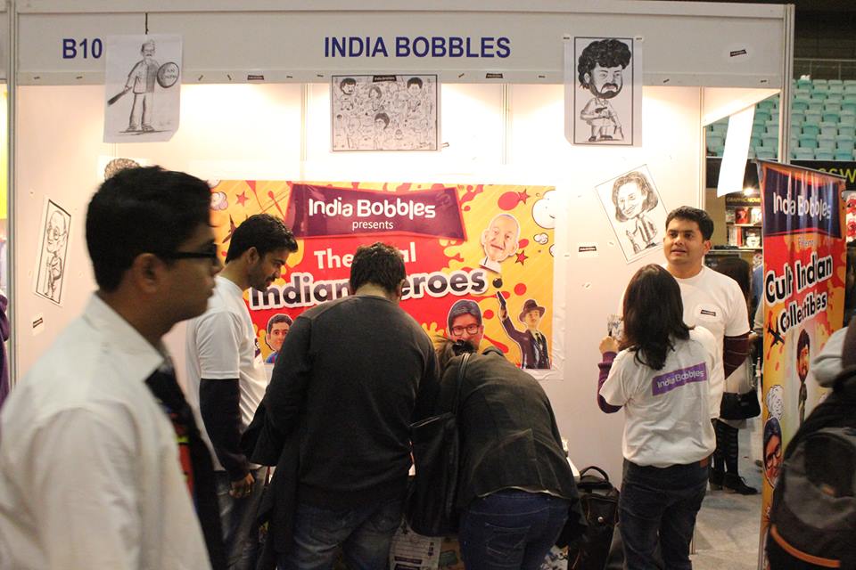 India BObbles Comic Con